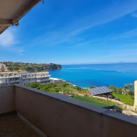 Ferienwohnung Tithouse Tropea Exterior foto