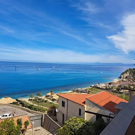 Ferienwohnung Tithouse Tropea Exterior foto