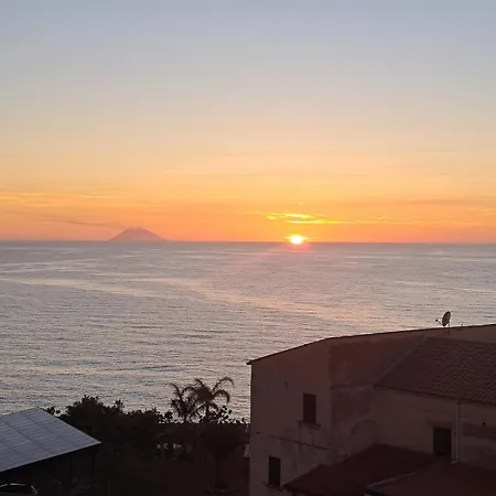 Ferienwohnung Tithouse Tropea Exterior foto