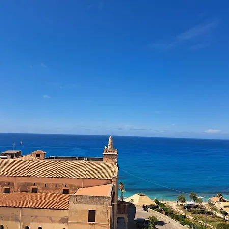 Ferienwohnung Tithouse Tropea Exterior foto